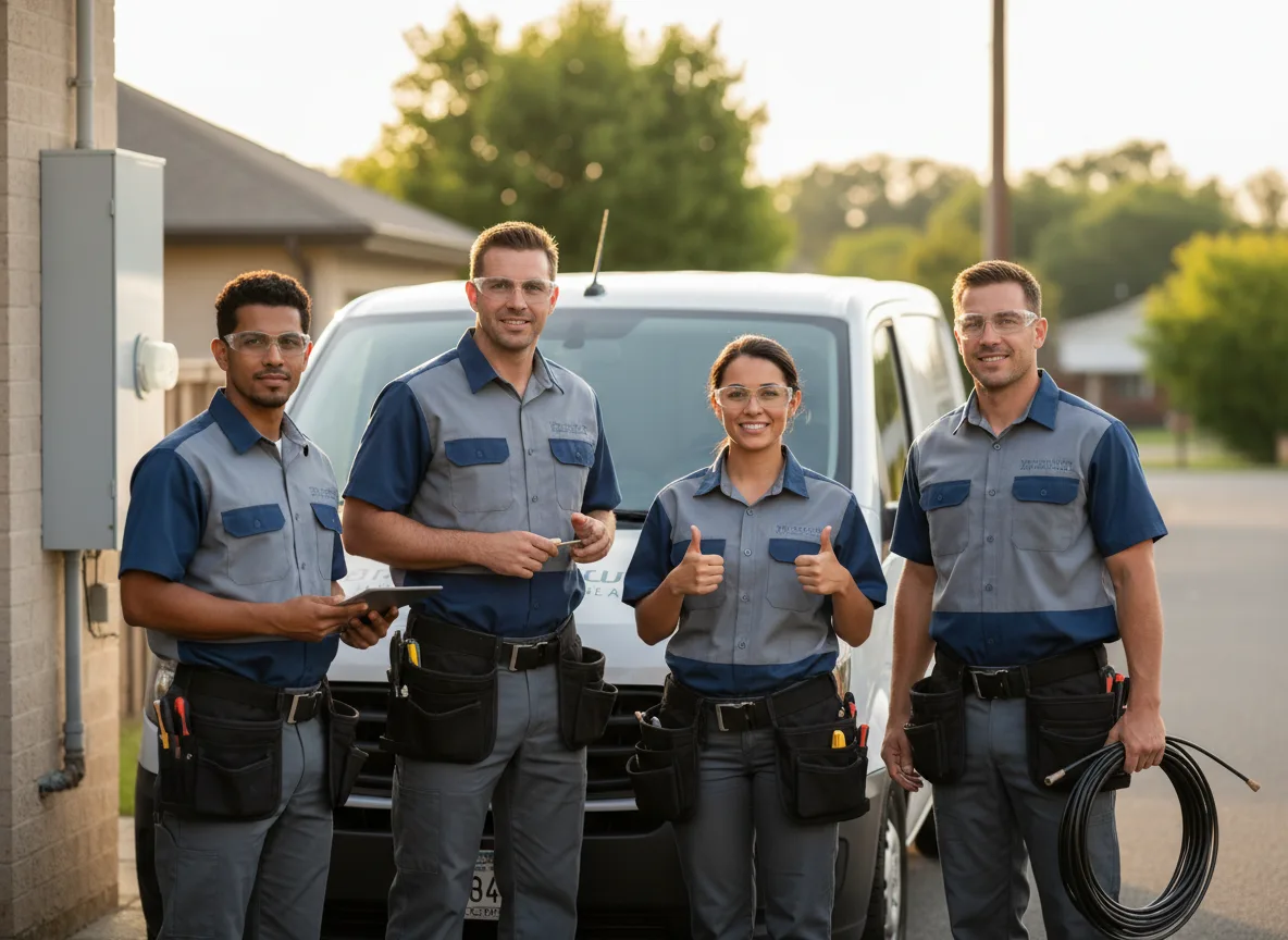 Residential electrical contractor serving homeowners in Woodman, WI